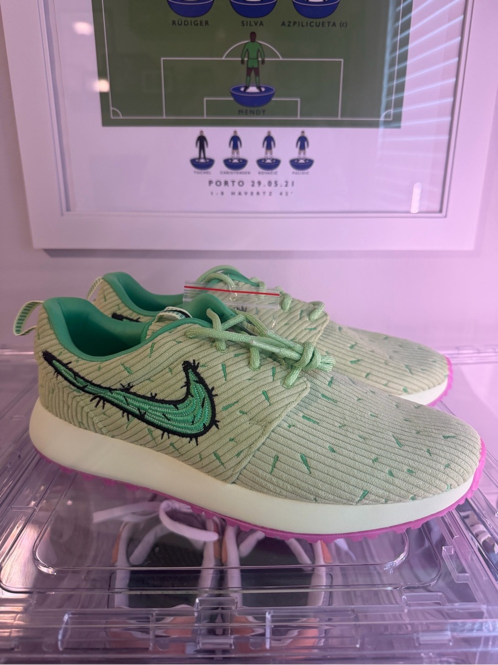 Nike Roshe Golf 2 Waste Management Prickly Pear